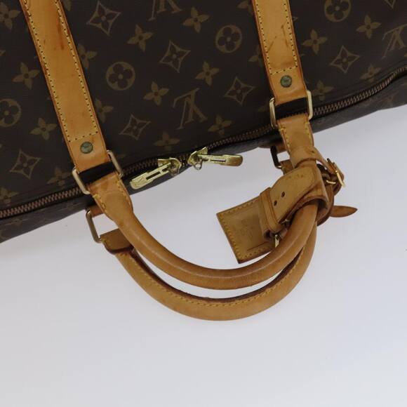 LOUIS VUITTON Monogram Keepall 60 Boston Bag M41422 - Picture 7 of 16